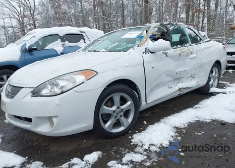 2005 Toyota Camry Solara Sle z USA, uszkodzony, nr VIN 4T1FA38P35U057699